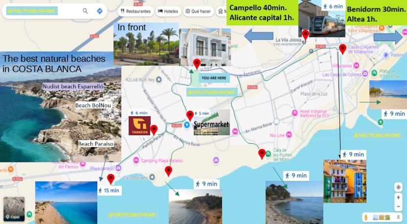 Apartamento Enjoy The Experience And Details Villajoyosa  Exterior foto